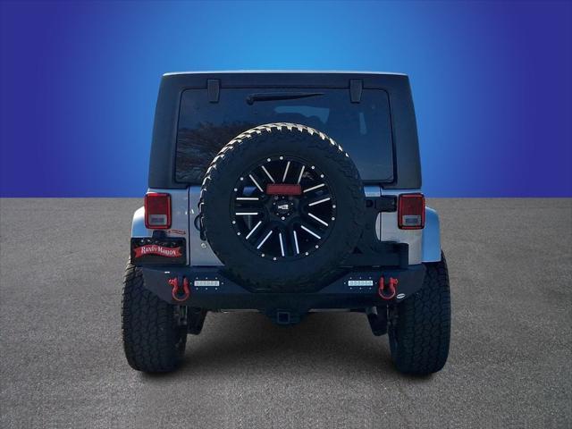 2018 Jeep Wrangler JK Unlimited Sahara 4x4