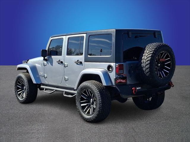 2018 Jeep Wrangler JK Unlimited Sahara 4x4