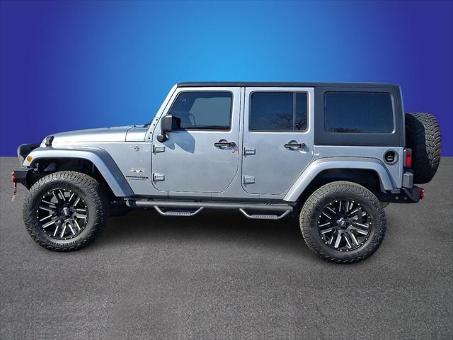 2018 Jeep Wrangler JK Unlimited Sahara 4x4
