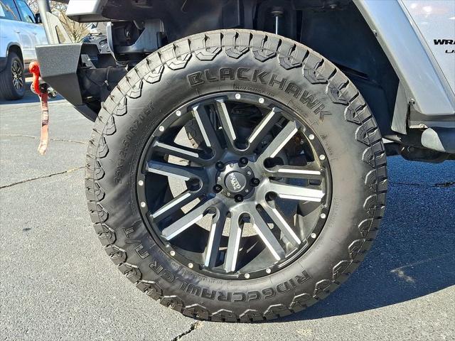 2018 Jeep Wrangler JK Unlimited Sahara 4x4