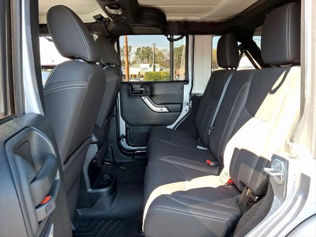 2018 Jeep Wrangler JK Unlimited Sahara 4x4