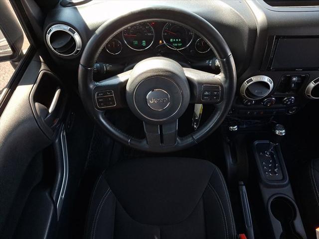 2018 Jeep Wrangler JK Unlimited Sahara 4x4