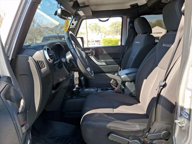 2018 Jeep Wrangler JK Unlimited Sahara 4x4