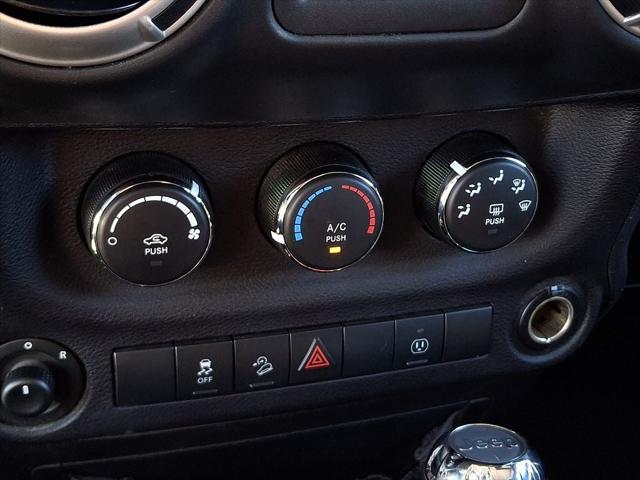 2018 Jeep Wrangler JK Unlimited Sahara 4x4