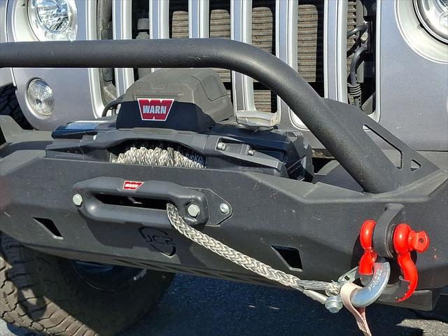 2018 Jeep Wrangler JK Unlimited Sahara 4x4