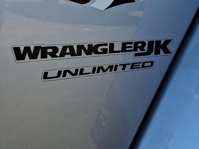 2018 Jeep Wrangler JK Unlimited Sahara 4x4