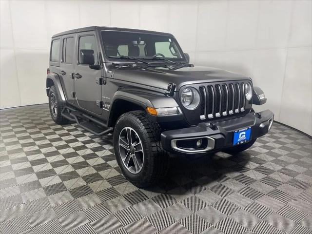 2023 Jeep Wrangler 4-Door Sahara 4x4