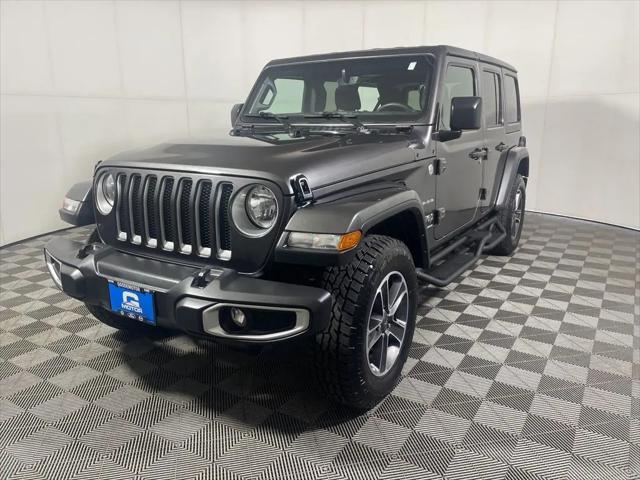 2023 Jeep Wrangler 4-Door Sahara 4x4