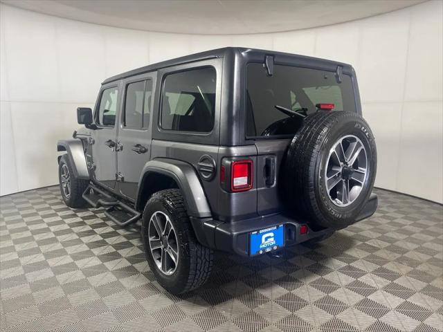 2023 Jeep Wrangler 4-Door Sahara 4x4