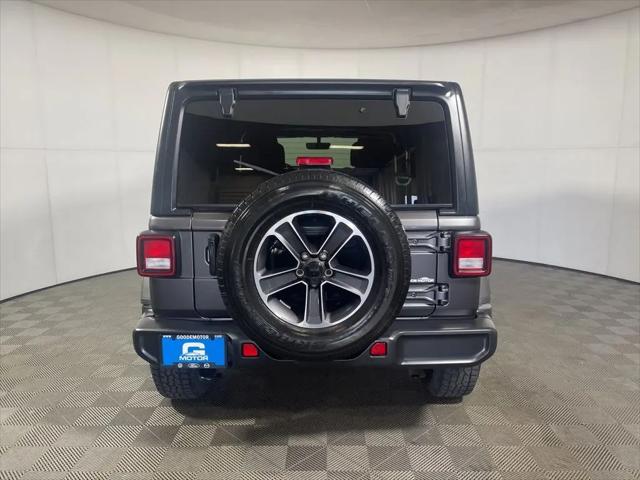 2023 Jeep Wrangler 4-Door Sahara 4x4