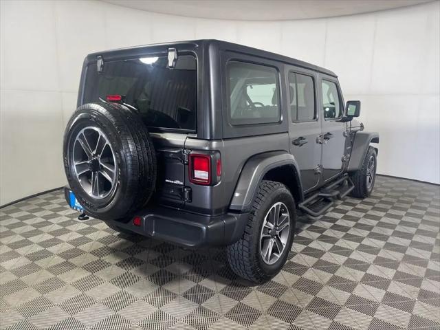 2023 Jeep Wrangler 4-Door Sahara 4x4