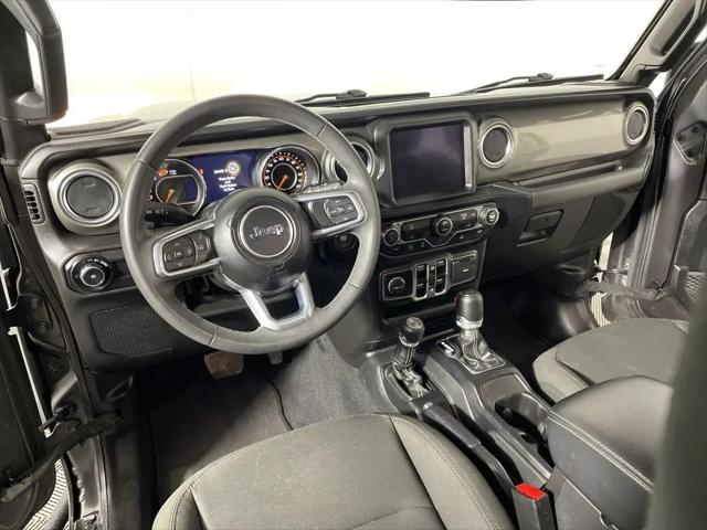 2023 Jeep Wrangler 4-Door Sahara 4x4