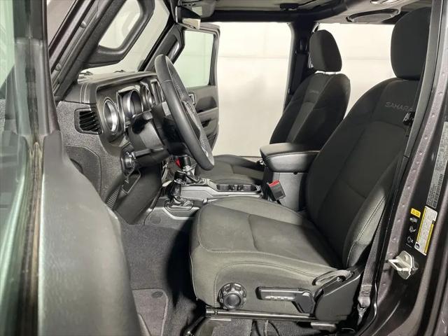 2023 Jeep Wrangler 4-Door Sahara 4x4