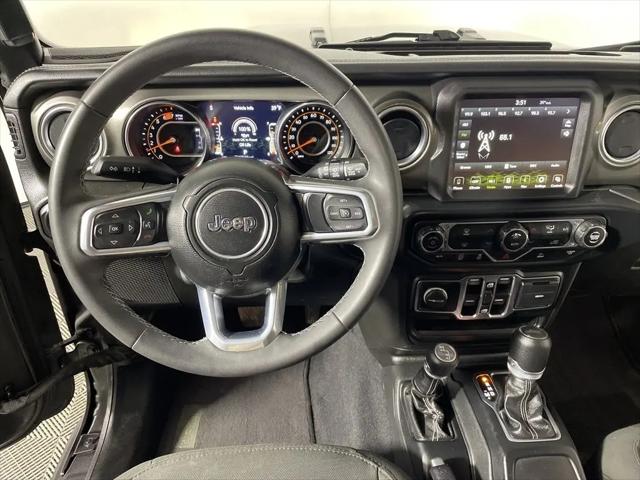 2023 Jeep Wrangler 4-Door Sahara 4x4