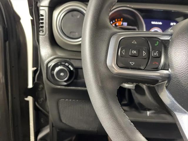 2023 Jeep Wrangler 4-Door Sahara 4x4