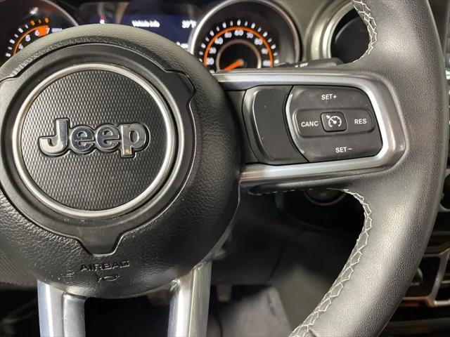 2023 Jeep Wrangler 4-Door Sahara 4x4