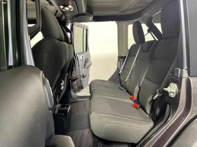 2023 Jeep Wrangler 4-Door Sahara 4x4