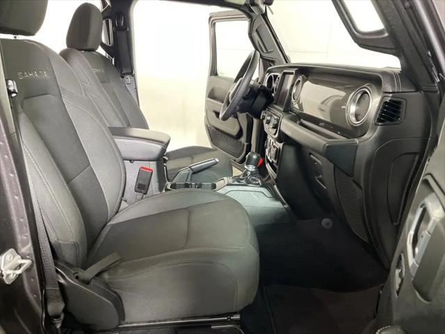 2023 Jeep Wrangler 4-Door Sahara 4x4