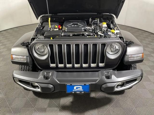 2023 Jeep Wrangler 4-Door Sahara 4x4
