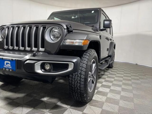 2023 Jeep Wrangler 4-Door Sahara 4x4