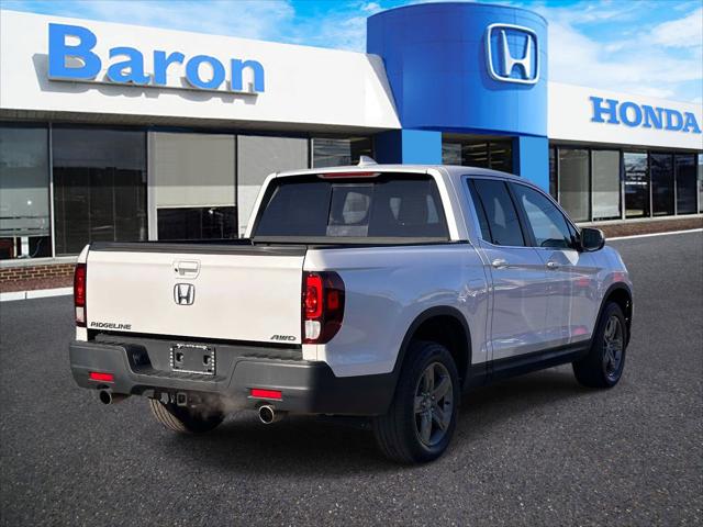 2023 Honda Ridgeline RTL