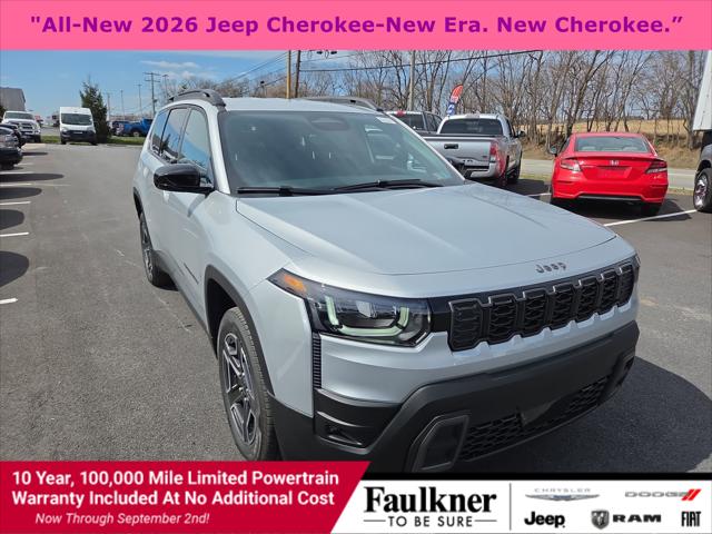 2026 Jeep Cherokee Laredo 4x4 for sale in Mechanicsburg, PA
