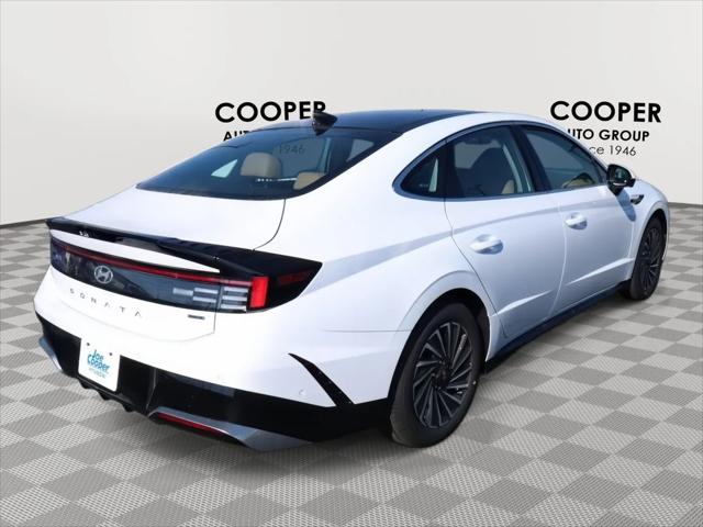 2026 Hyundai Sonata Hybrid Limited