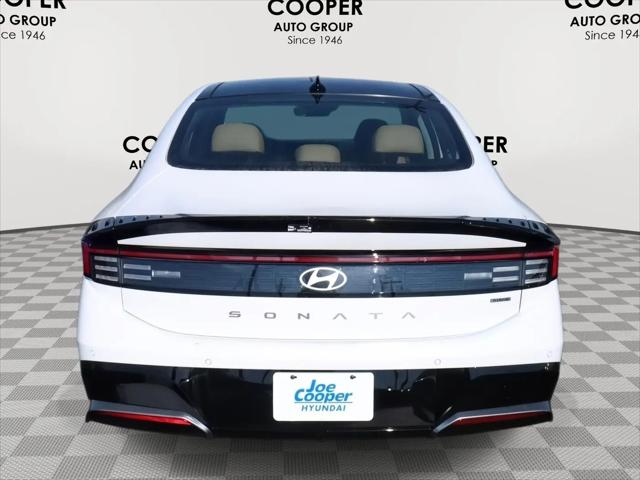 2026 Hyundai Sonata Hybrid Limited