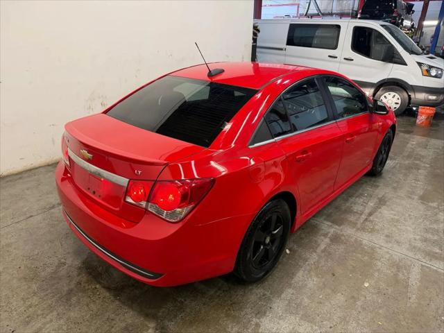 2016 Chevrolet Cruze Limited 1LT Auto