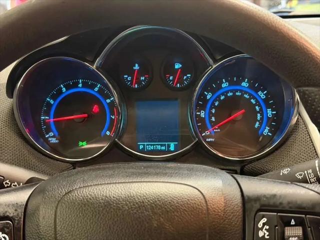 2016 Chevrolet Cruze Limited 1LT Auto