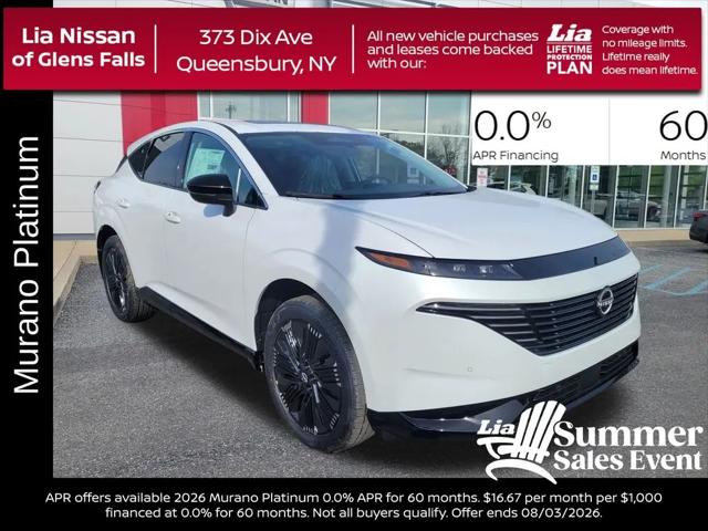 2026 Nissan Murano Platinum for sale in Queensbury, NY