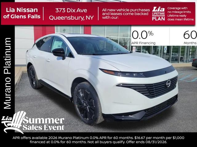 2026 Nissan Murano Platinum for sale in Queensbury, NY