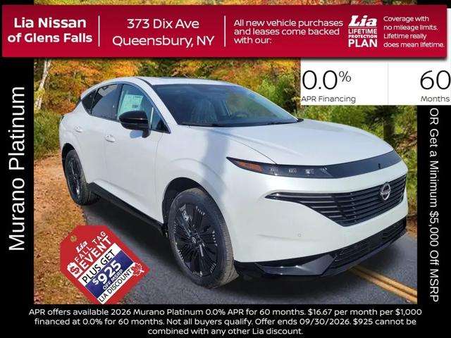 2026 Nissan Murano Platinum for sale in Queensbury, NY