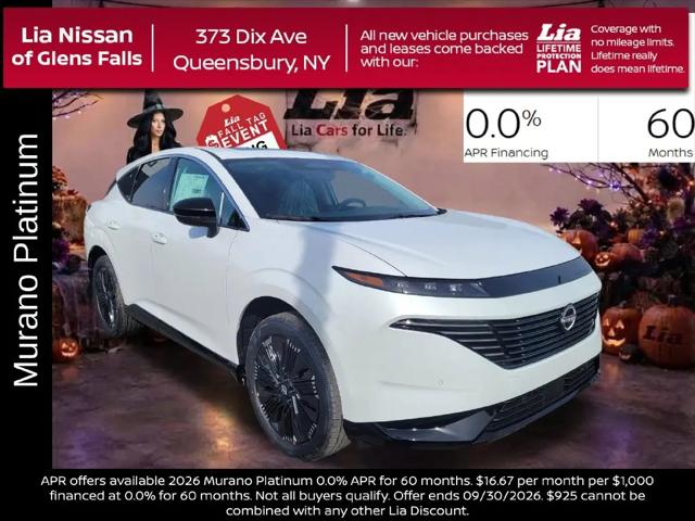 2026 Nissan Murano Platinum for sale in Queensbury, NY
