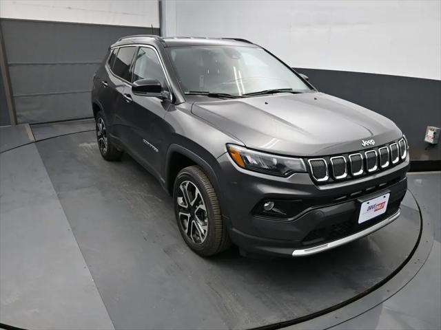 2022 Jeep Compass Limited 4x4