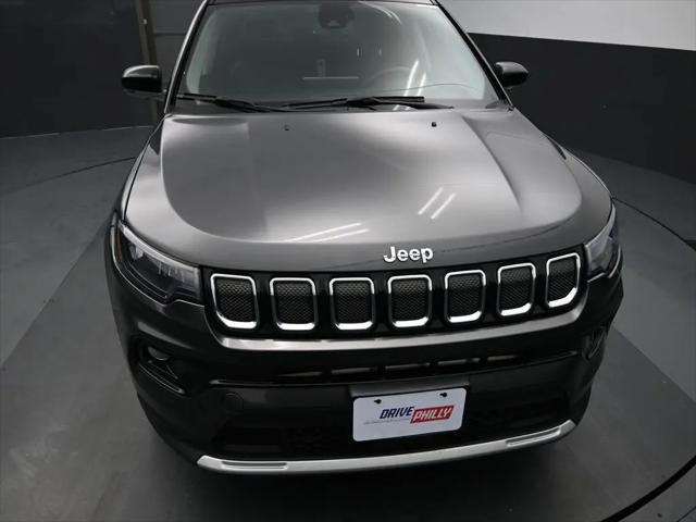 2022 Jeep Compass Limited 4x4