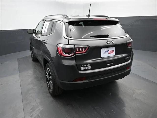 2022 Jeep Compass Limited 4x4