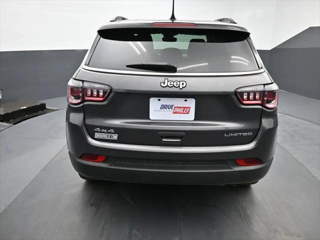 2022 Jeep Compass Limited 4x4
