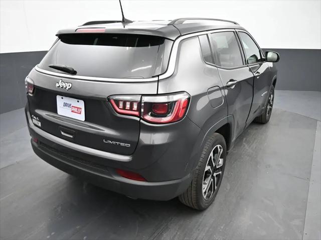 2022 Jeep Compass Limited 4x4