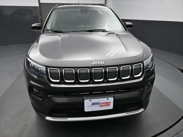 2022 Jeep Compass Limited 4x4