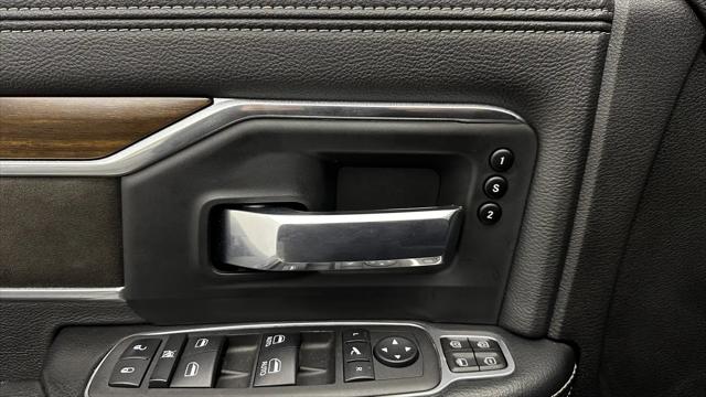 2024 Ram 3500 Laramie Crew Cab 4x4 8' Box