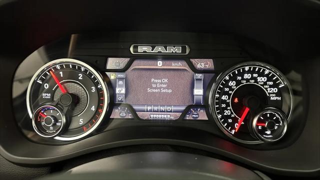 2024 Ram 3500 Laramie Crew Cab 4x4 8' Box