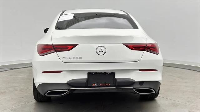 2020 Mercedes-Benz CLA CLA 250