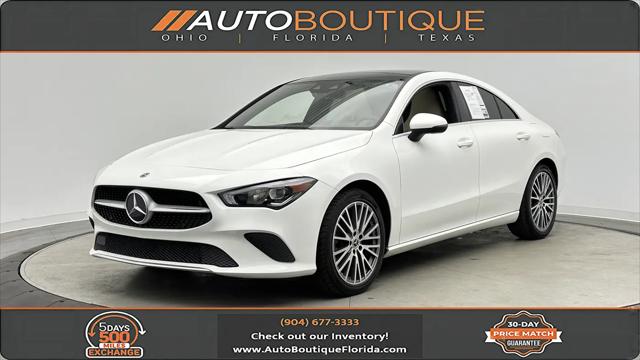 2020 Mercedes-Benz CLA CLA 250 for sale in Jacksonville, FL