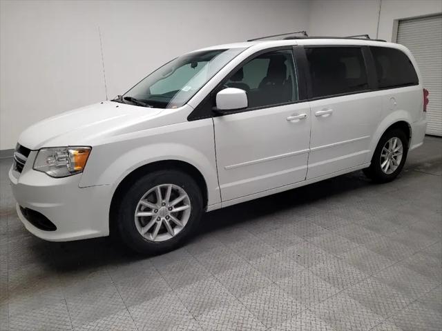 2016 Dodge Grand Caravan SXT