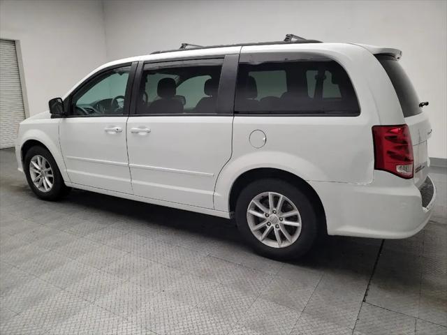 2016 Dodge Grand Caravan SXT