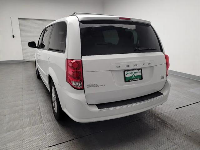 2016 Dodge Grand Caravan SXT
