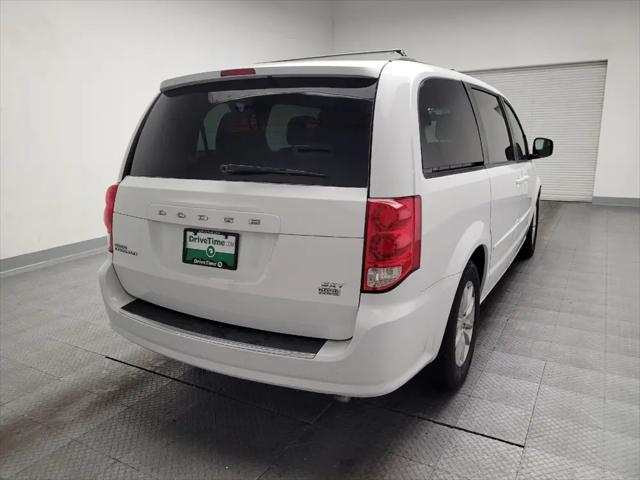 2016 Dodge Grand Caravan SXT
