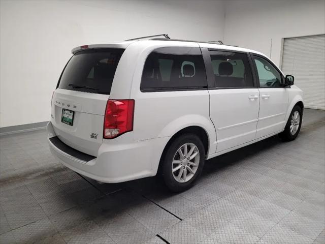 2016 Dodge Grand Caravan SXT