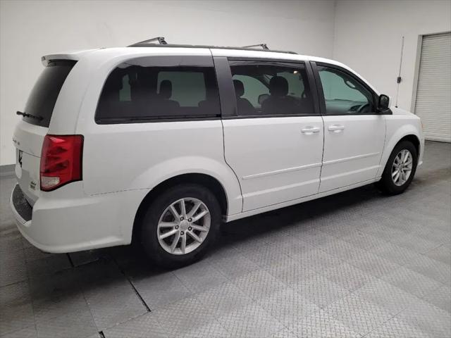 2016 Dodge Grand Caravan SXT